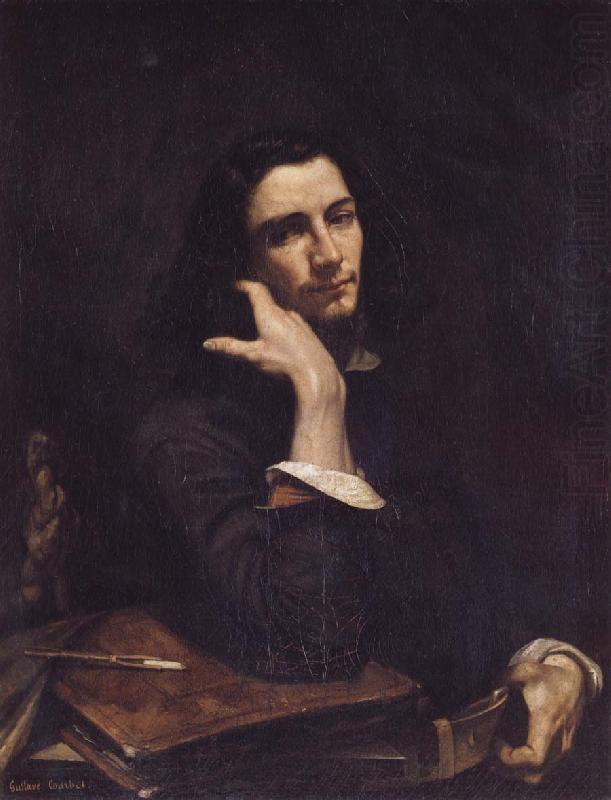 Self-Portrait, Gustave Courbet